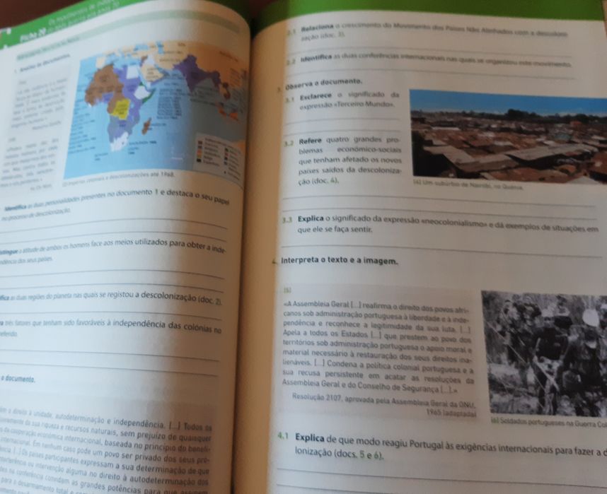 Hora H 9°- Caderno actividades
