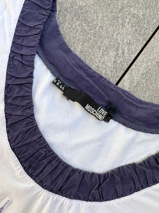 Koszulka LOVE MOSCHINO damski t-shirt r. XL