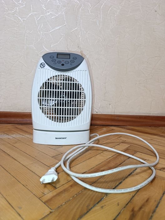 Тепловентилятори  Silver Crest SHLF 2000 B2, обігрівач