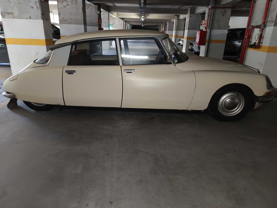 Citroen DS Boca de Sapo