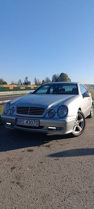 Mercedes-Benz Klasa CLK