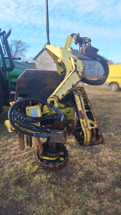Używana głowica John Deere H754 2011r. z 1070D