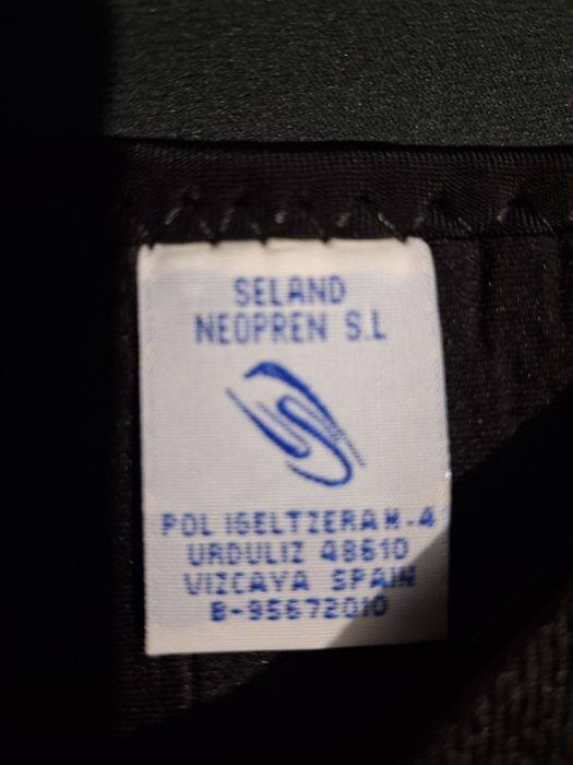 Vadeador neoprene seland