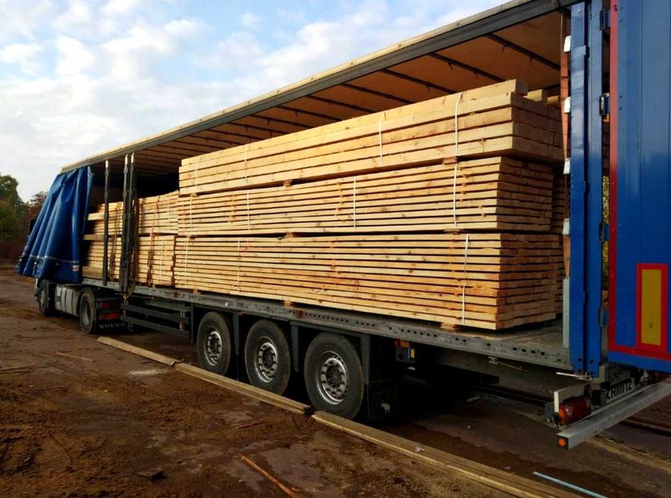 Якісні пиломатеріали ДСТУ для будівництва