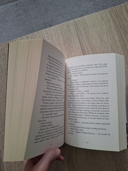 Halny, Przepaść - Remigiusz Mróz (Forst)