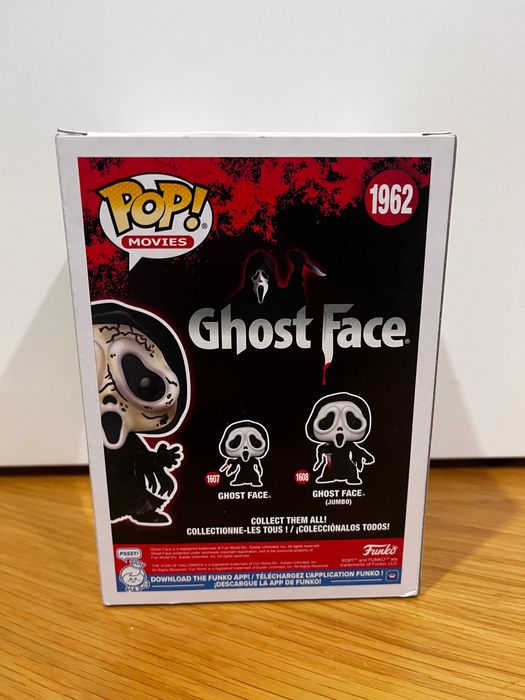 Vendo Funko POP! - Ghost Face #1962 (Ghost Face) novo.