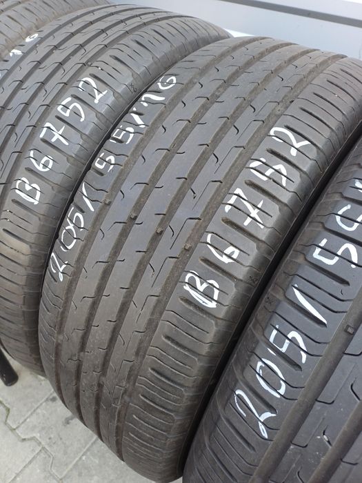 205/55/16 Continental Eco Contact 6 91V