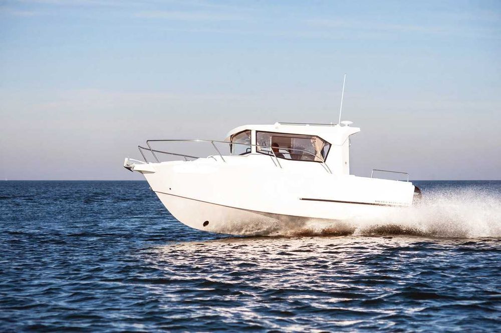 Jacht Motorowy Baltica 660 Weekend