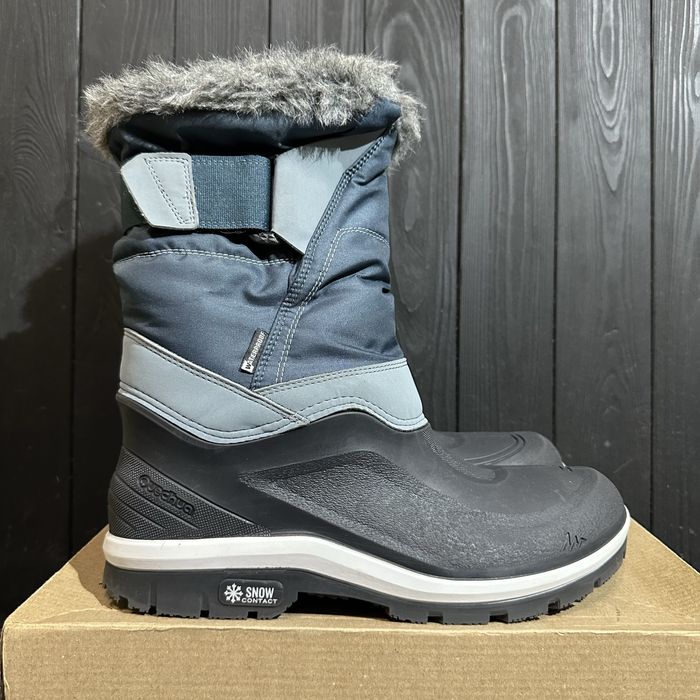 Зимові утеплені водонепроникні ботінки Quechua Waterproof 40/25.5-26cm