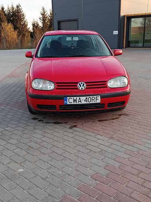 Golf IV 2001 benzyna