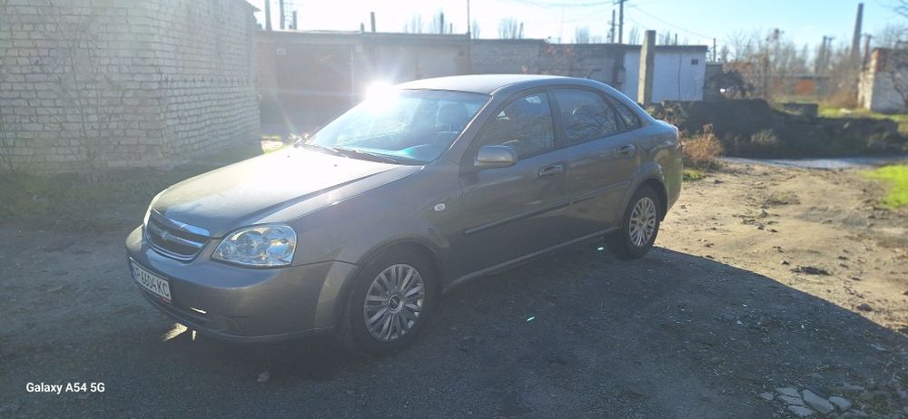 Chevrolet Lacetti 1,8 газ/бензин
