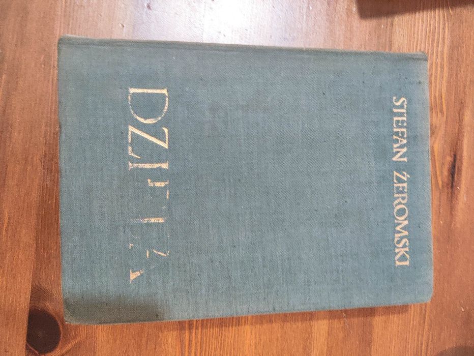 Książki stare antyki Stefan Żeromski