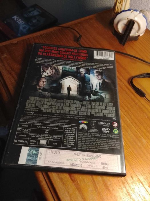 Shutter Island - Leonardo DiCaprio , Martin Scorcese