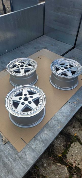 Felgi GOTTI J55A Porsche 911 16" 5x130 | 8J i 9J | Komplet 5 sztuk