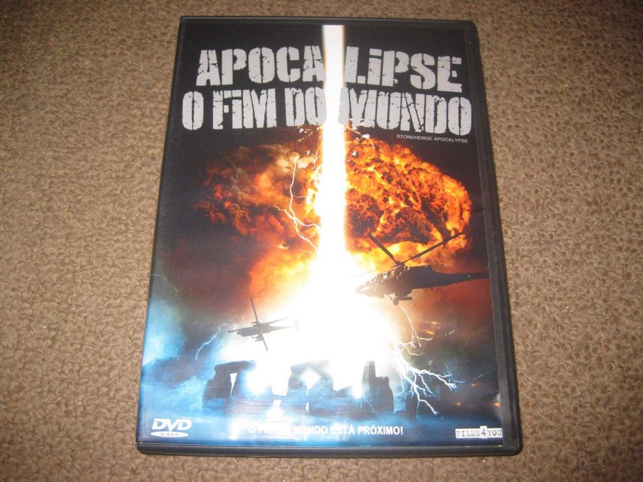 DVD "Apocalipse- O Fim do Mundo" de Paul Ziller