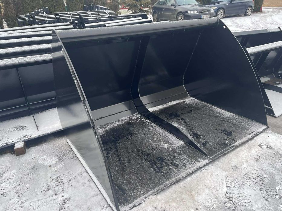 Łyżka łycha szufla objętościowa do tura ładowarki Transport cała Polsk
