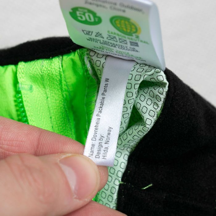 Stormberg dovreheia packable pants spodnie trekkingowe S (fit M)