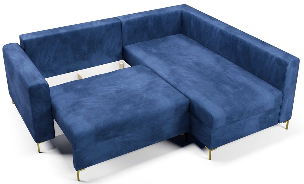 LOFT MINI PRINCE – Stylowy narożnik z funkcją spania i pojemnikiem !