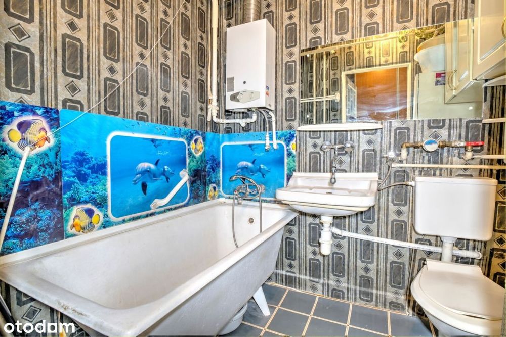Na start lub dla inwestora | Tysiąclecie | balkon