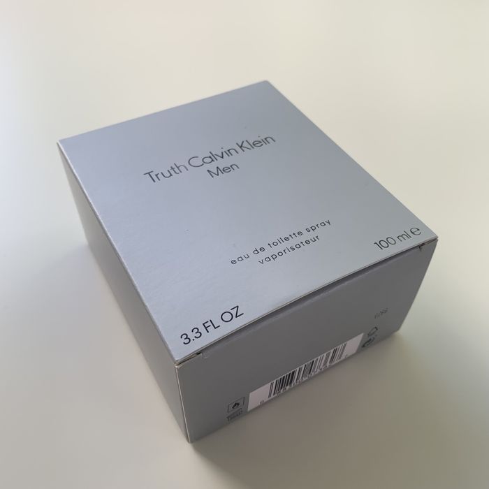 Pudełko po perfumach CALVIN KLEIN oryginalne
