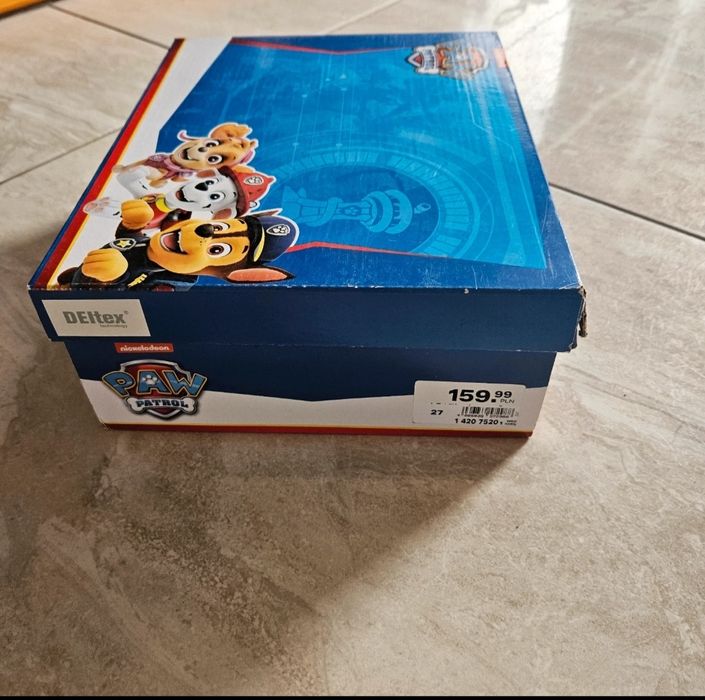 Buty zimowe Psi Patrol