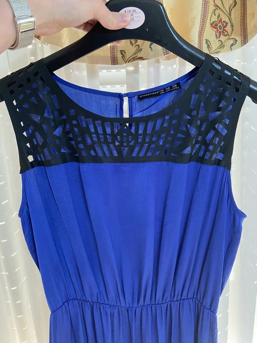 Vestido azul tam 42