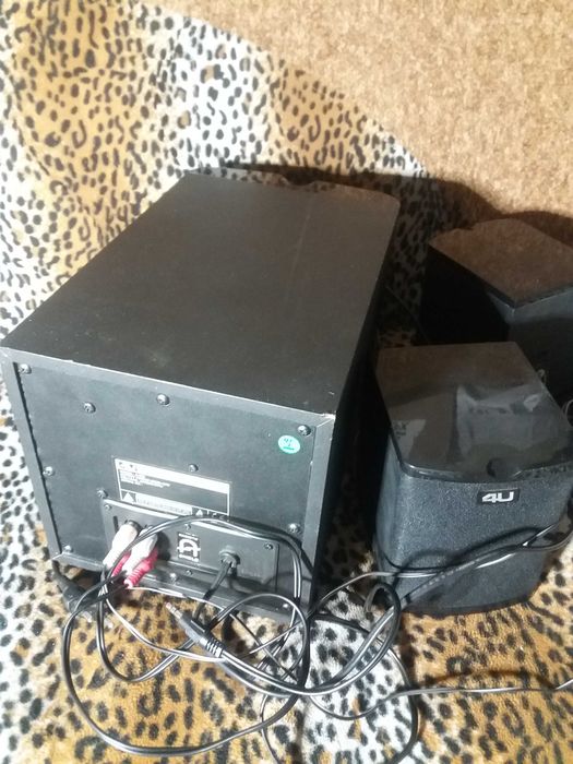 Колонки 4U A530 2.1 38W (18W + 2х10W)