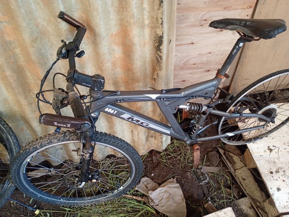 Bicicleta como está