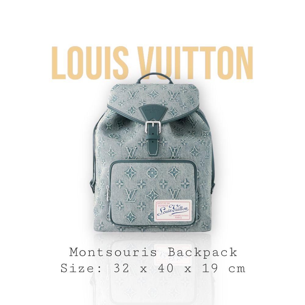 Louis Vuitton Backpacks (M22534) in 2023  Louis vuitton backpack, Louis  vuitton bookbag, Vuitton