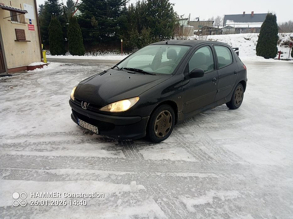 Peugeot 206 1.4 HDI 2005r
