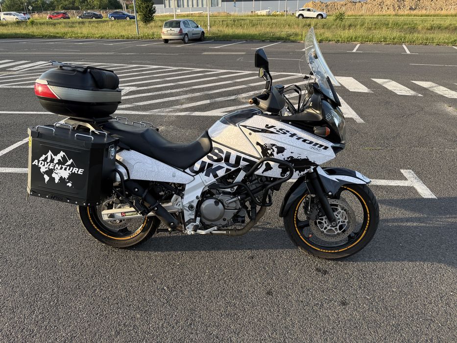 Suzuki V-strom 650 2004r