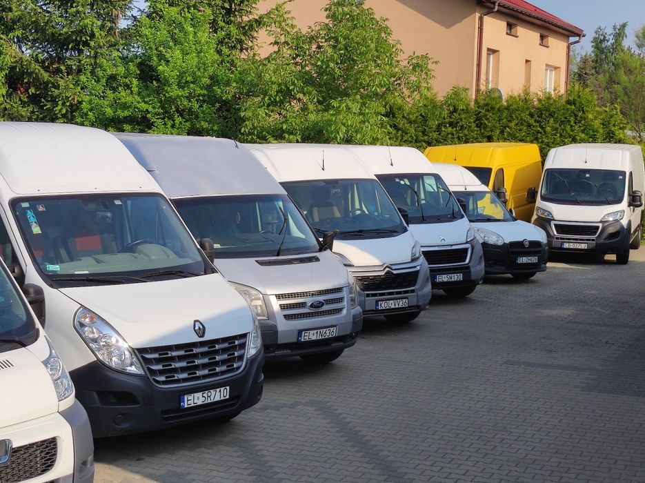 Wypożyczalnia,wynajem dostawczych łódź