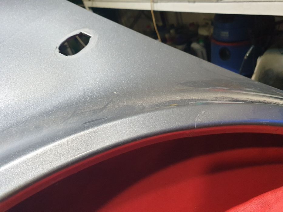 Smart 450 крыло переднее левое с дефектом