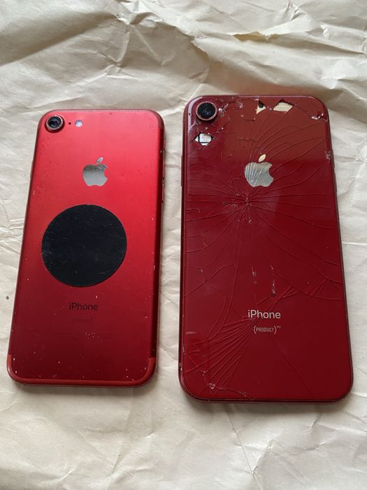 Iphone 7 та iphone xr побиті на деталі