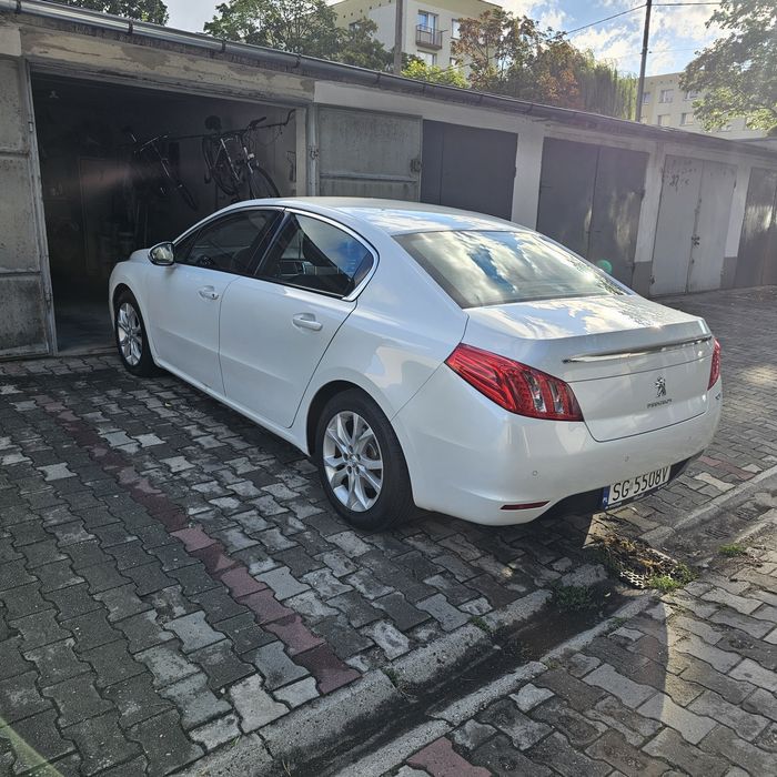 Peugeot 508 hdi 2l .140km 2012r