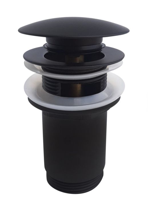 Korek Klik Klik czarny mat nowy