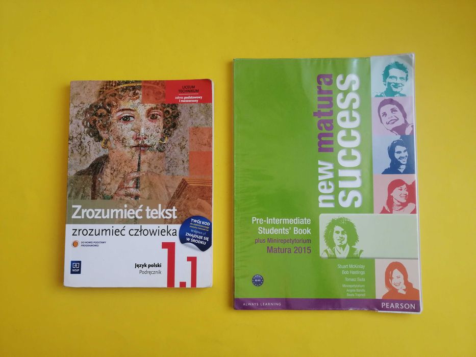 Książki - technikum - liceum - cd