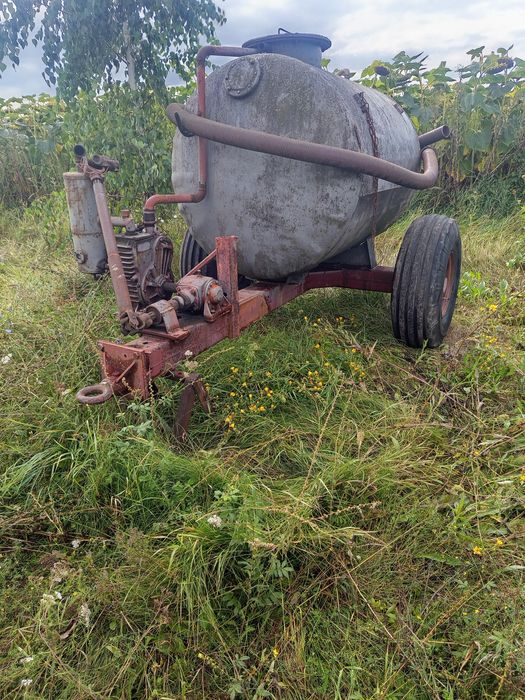 Продам бочку вакуумную до трактора