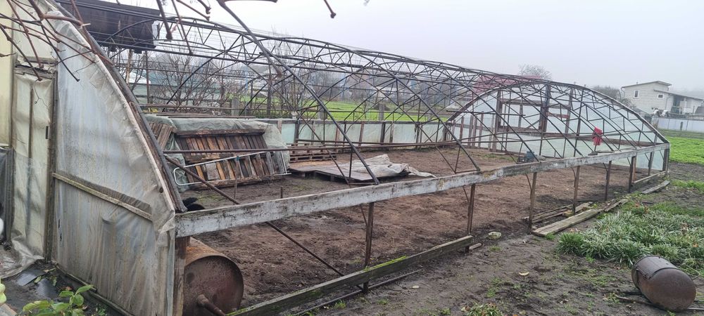 Теплиця 20м на 8м
