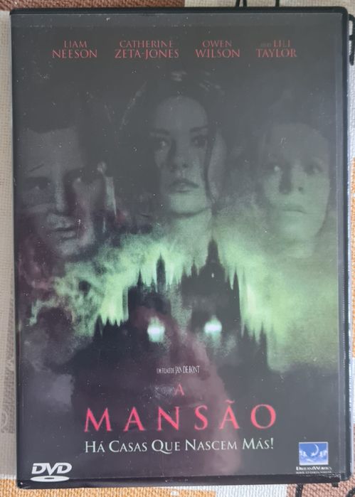 DVD    A  Mansão