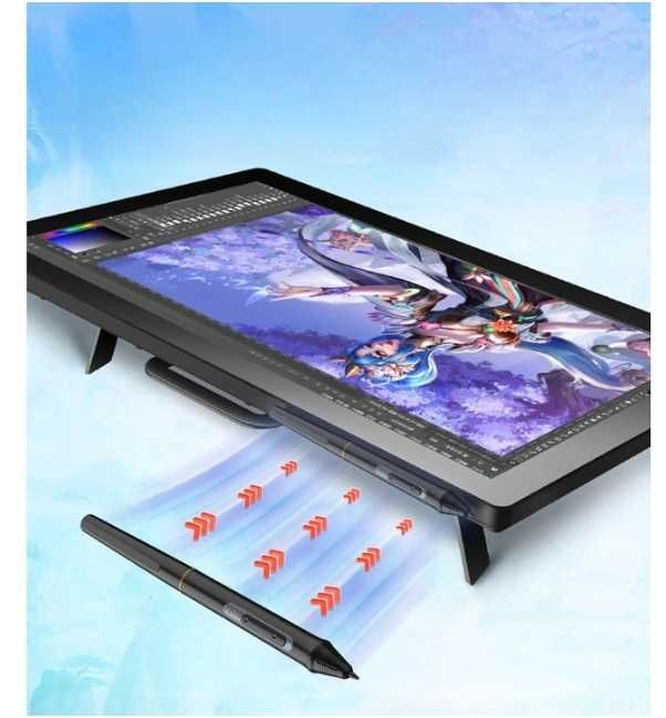 Tablet graficzny do rysowania 21,5''monitor 1920x1080 HDMI120%sRGB+pen