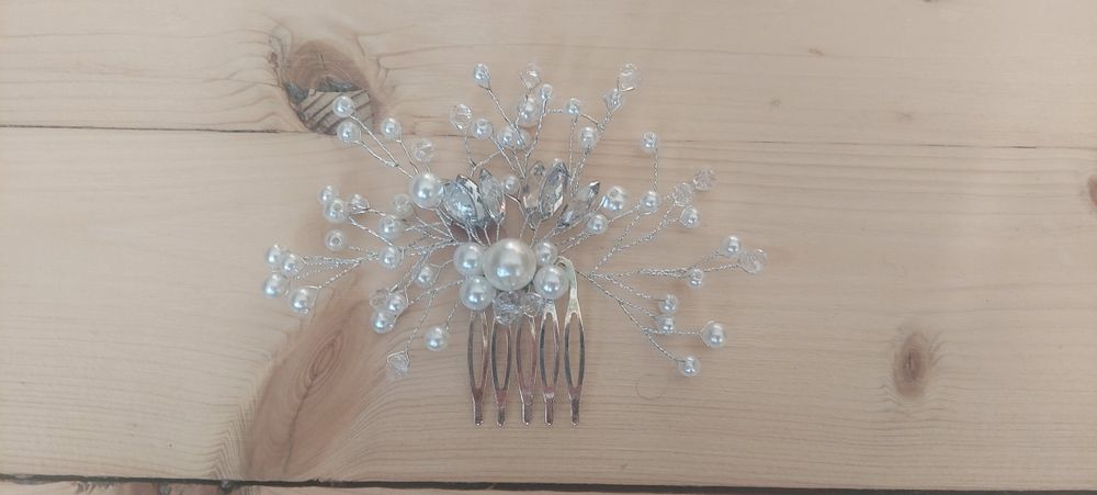 Ozdoba na włosy slubna