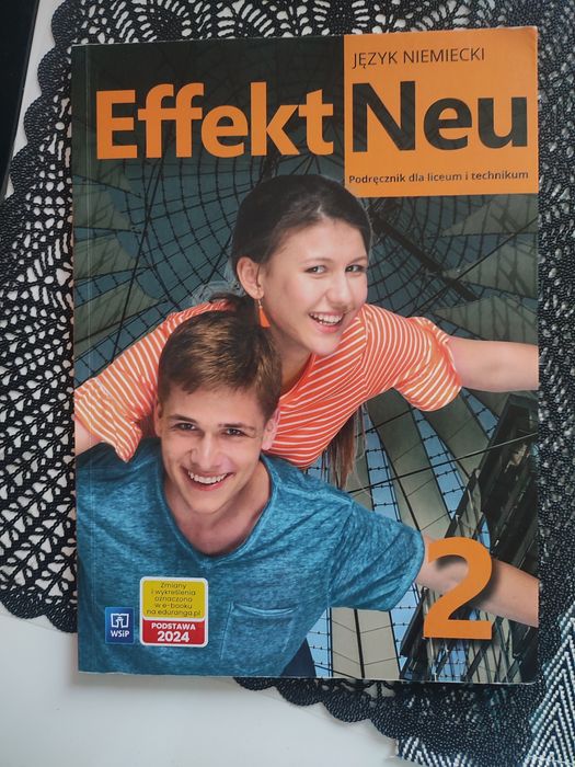 Effekt Neu 2, podręcznik LO
