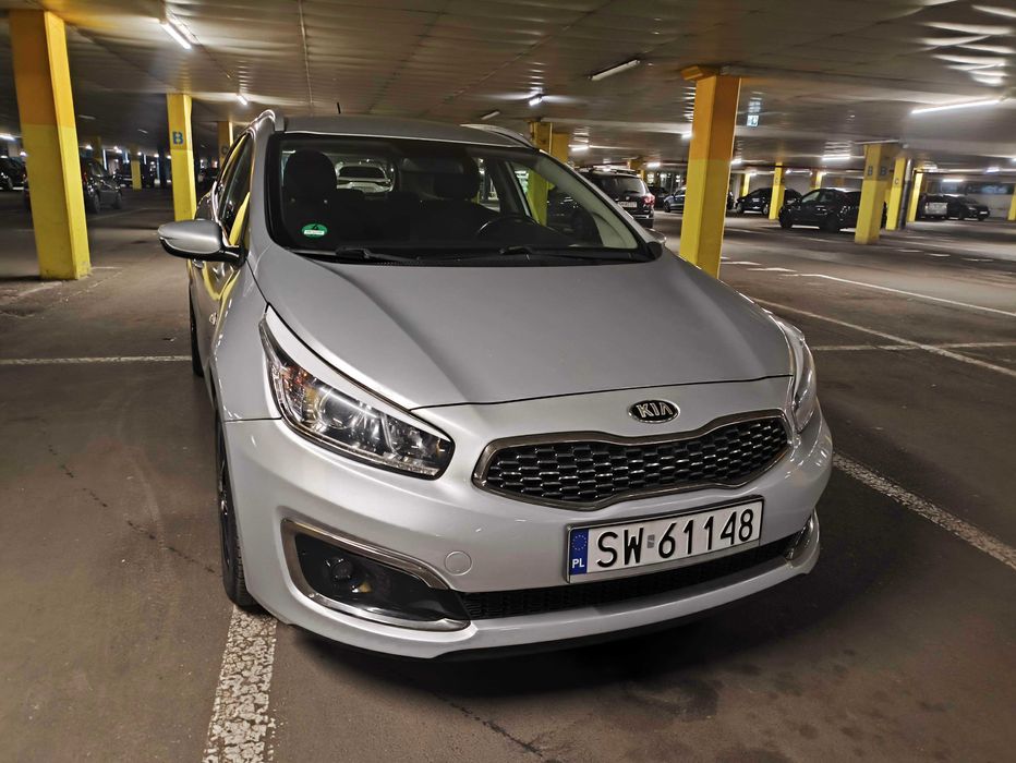 KIA CEED 1.4 90 KM 2018r. 2x Nowe opony Super stan Wersja M
