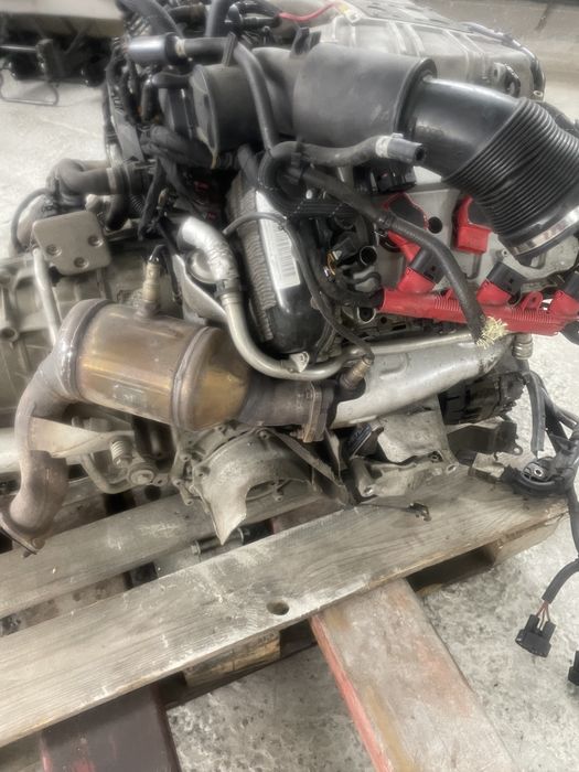 Двигатель Audi 3.0 TFSI CREC CRE