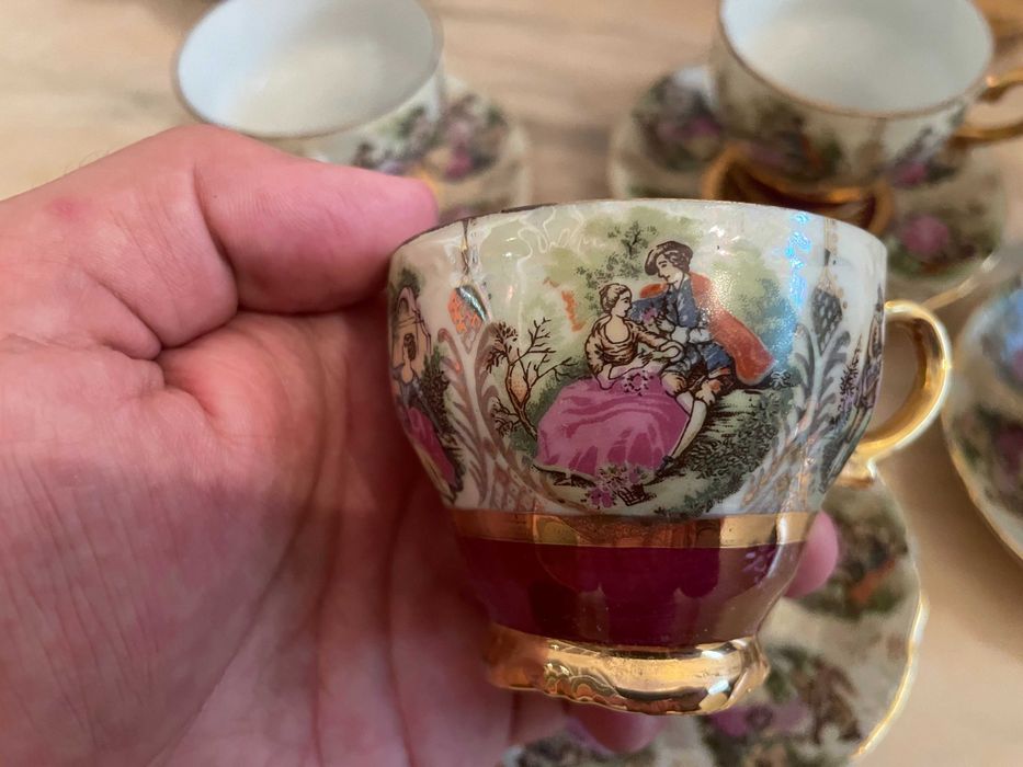 Serviço Café Made in Japão