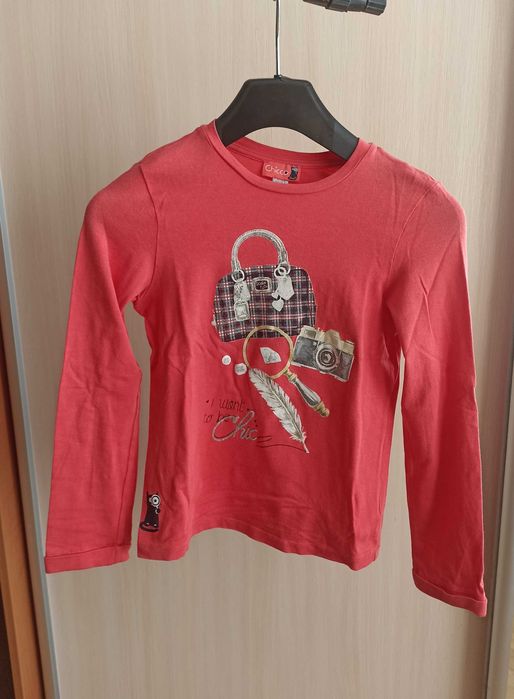 Кофта с длинными рукавами chiko