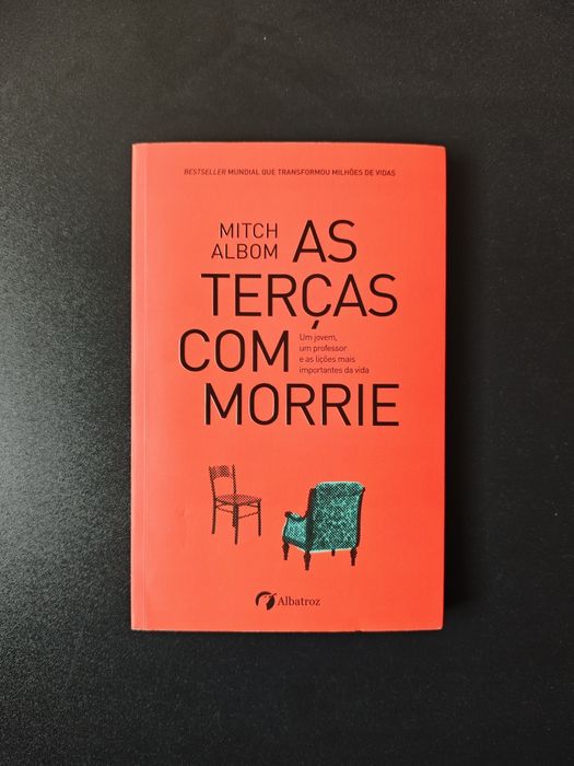 Mitch Albom As Terças com Morrie