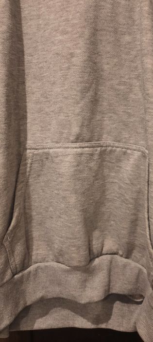 Bluza szara z kapturem