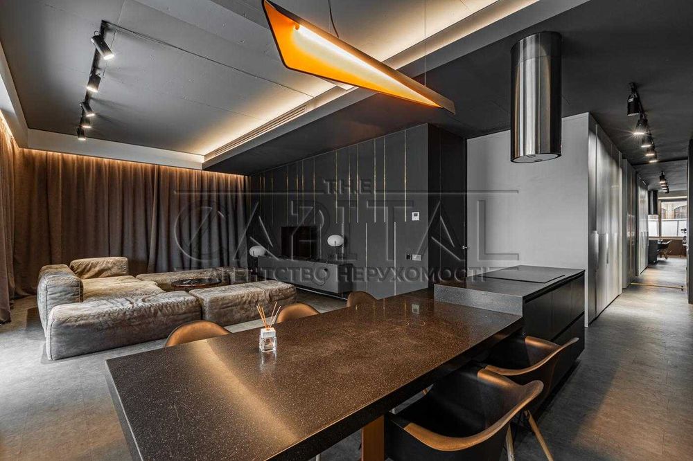 АВТОНОМНИЙ ПОВНІСТЮ клубний будинок преміум-класу 3 кімнати Печерськ